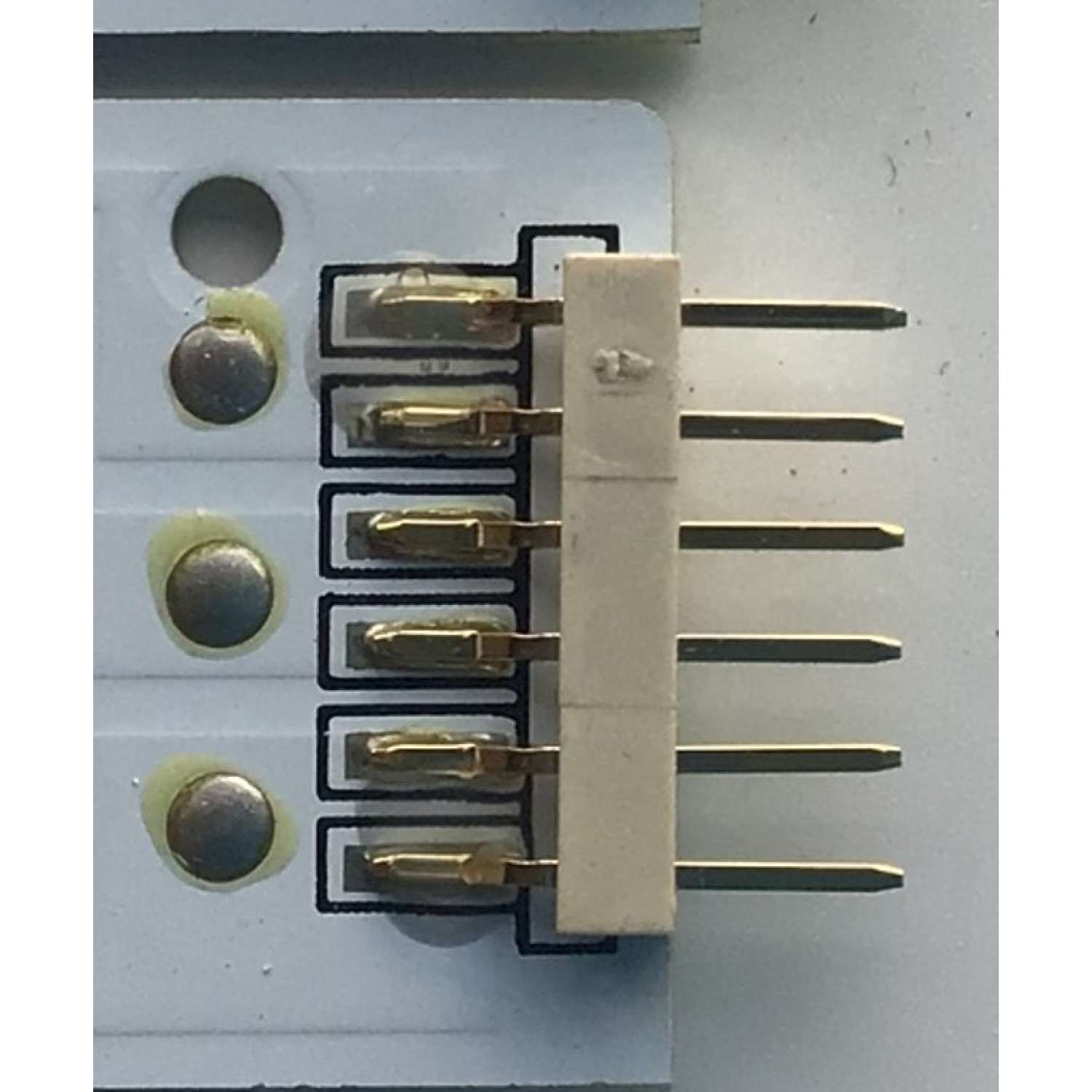 KIT DE LED'S PARA TV AIVOL ( 10 PZ ) / NUMERO DE PARTE 303CX500032 ( 5 PZ ) / 303CX500031 ( 5 PZ ) / ZDCX50D14L-ZC14F-01 / MODELO AET50320FN - Imagen 5